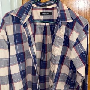 Christian Dior button up shirt